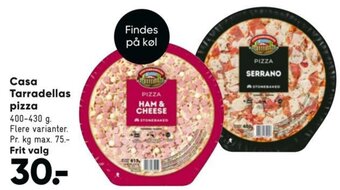 Bilka Casa Tarradellas pizza tilbud