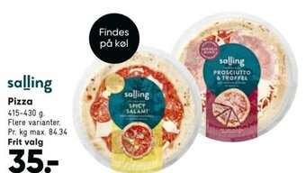 Bilka Pizza tilbud