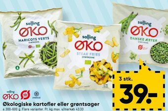 Bilka Økologiske kartofler eller grøntsager tilbud