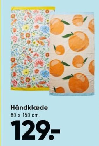 Håndklæde
