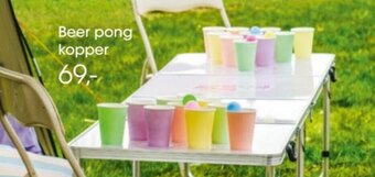 Bilka Beer pong kopper tilbud