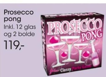 Bilka Prosecco pong tilbud