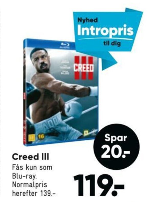 Bilka Creed III tilbud