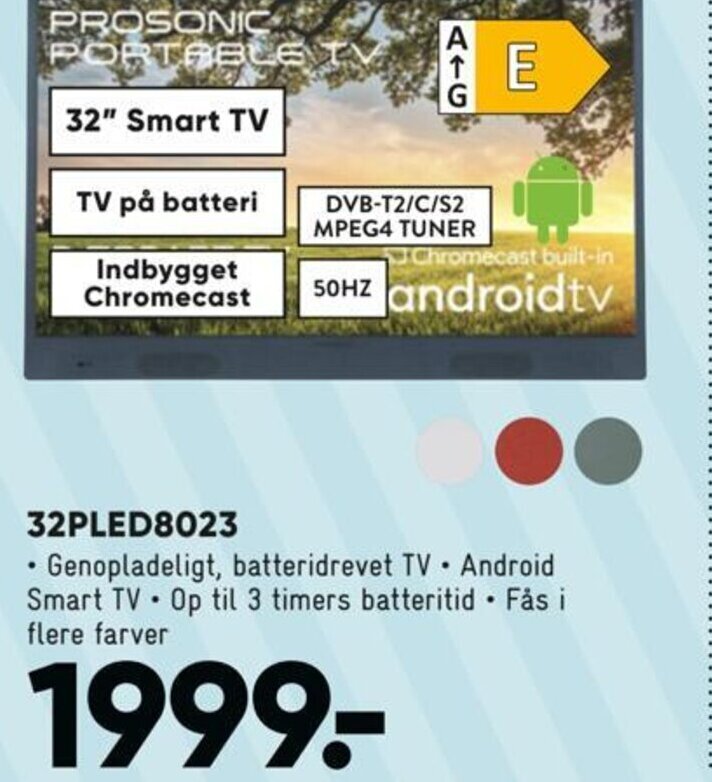 Bilka 32PLED8023 tilbud
