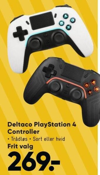 Bilka Deltaco PlayStation 4 Controller tilbud