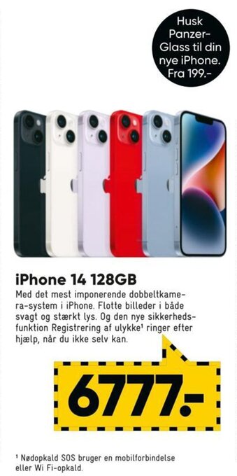iPhone 14 128GB