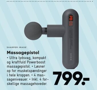 Bilka Massagepistol tilbud