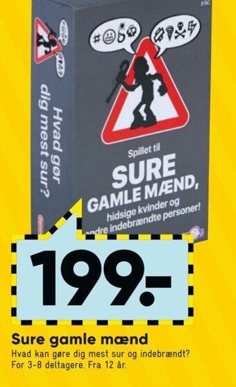 Bilka Sure gamle mænd tilbud