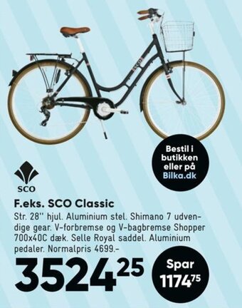 Bilka F.eks.SCO Classic tilbud