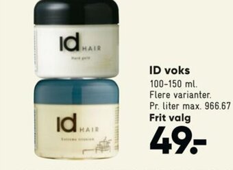 ID voks