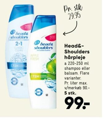Head&-Shoulders hårpleje