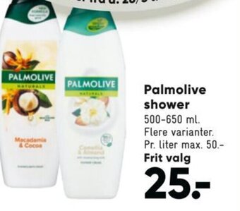 Palmolive shower