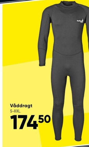 Bilka Våddragt tilbud