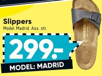 Bilka Slippers tilbud