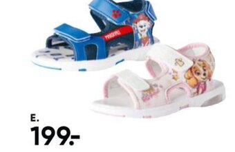 Bilka Sandaler med Lys tilbud