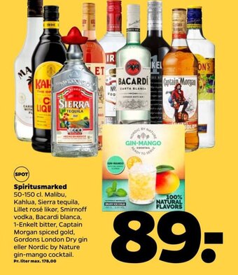 Netto Spiritusmarked tilbud