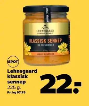 Lehnsgaard klassisk sennep