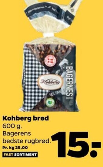 Netto Kohberg brød tilbud