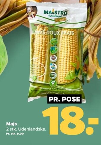 Netto Majs tilbud