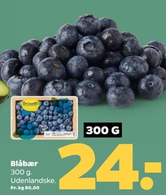 Netto Blåbær tilbud