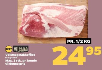 Netto Velsmag nakkefilet tilbud