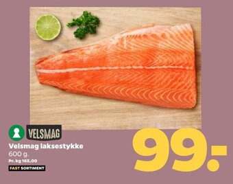 Netto Velsmag laksestykke tilbud