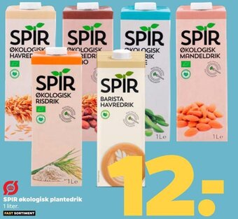 Netto SPIR økologisk plantedrik tilbud