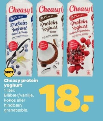 Cheasy protein Yoghurt