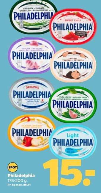 Netto PHILADELPHIA tilbud