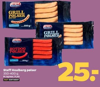 Netto Steff Houlberg pølser tilbud