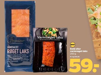 Netto Kold eller varmrøget laks tilbud