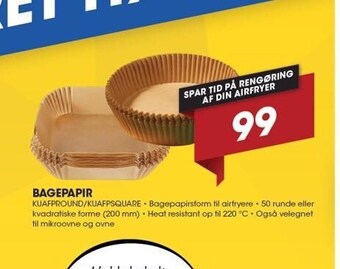 Bagepapir