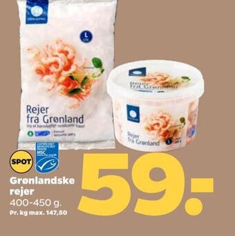 Netto Grønlandske Rejer tilbud