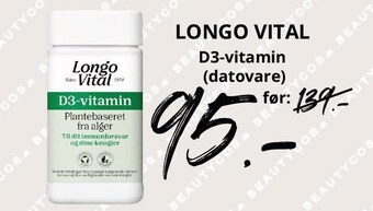 Longo vital d3-vitamin