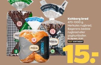 Netto Kohberg brød tilbud