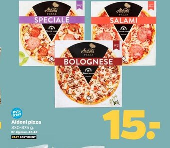 Netto Aldoni pizza tilbud