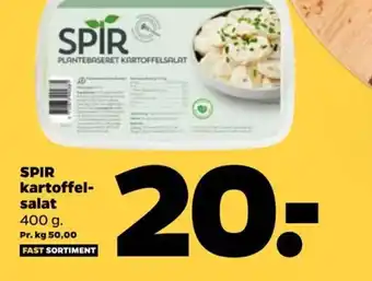 SPIR kartoffel-salat