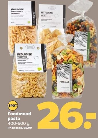 Netto Foodmood pasta tilbud