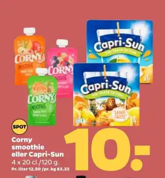 Corny smoothie eller Capri-Sun