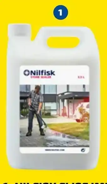 Davidsen Nilfisk flise imprægnering tilbud