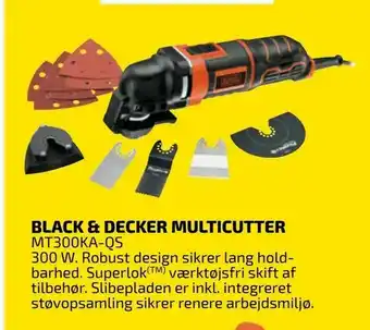 Davidsen Black & decker multicutter tilbud