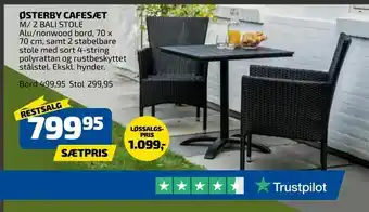 Davidsen Østerby cafesæt tilbud