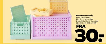 Netto Foldekasse med låg tilbud