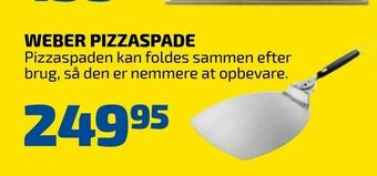 Weber pizzaspade