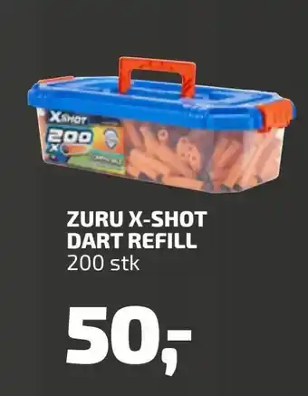 Zuru x-shot dart refill