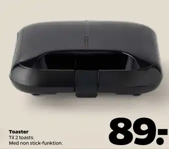 Netto Toaster tilbud