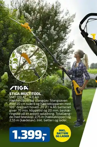 Davidsen Stiga multitool tilbud