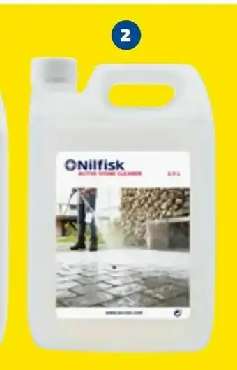 Nilfisk active stone cleaner