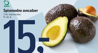 Føtex Spisemodne avocadoer tilbud