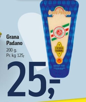 Føtex Grana Padano tilbud